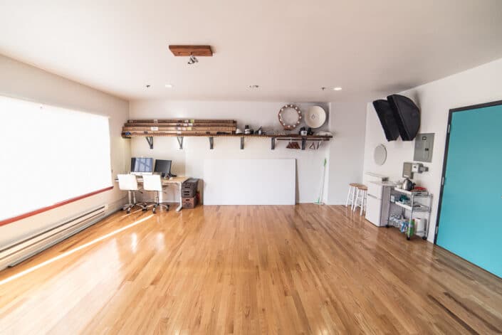 Ringlight Studios San Francisco Bay Area Photography Studio Rental Space Interior